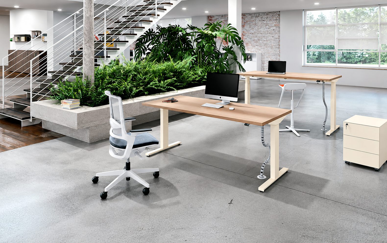 Des bureaux selon vos besoins et vos envies