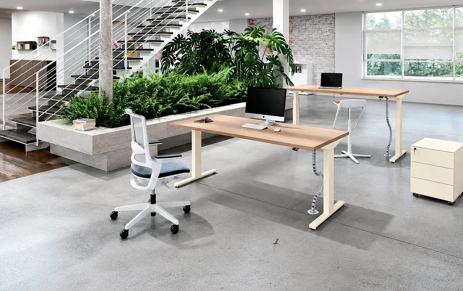 Des bureaux selon vos besoins et vos envies