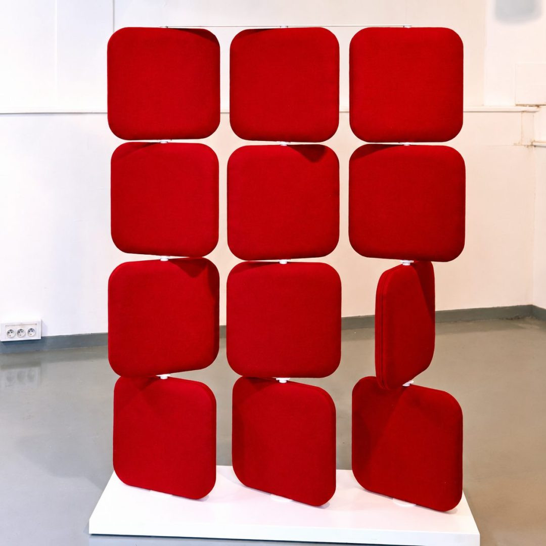 Plafonnier acoustique